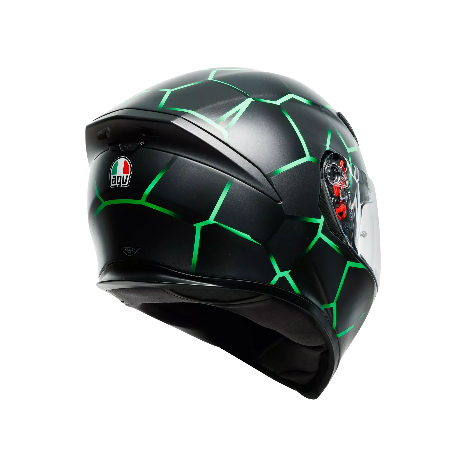 K5 S MULTI ECE DOT - VULCANUM GREEN