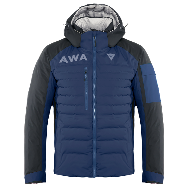 AWA BLACK JACKET BLACK-IRIS/BLACK-IRIS- AWA Black