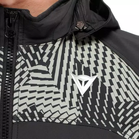 IGNITE 2 - MOTORRADJACKE TEXTIL HERREN - BLACK/MOSS GRAY - 7