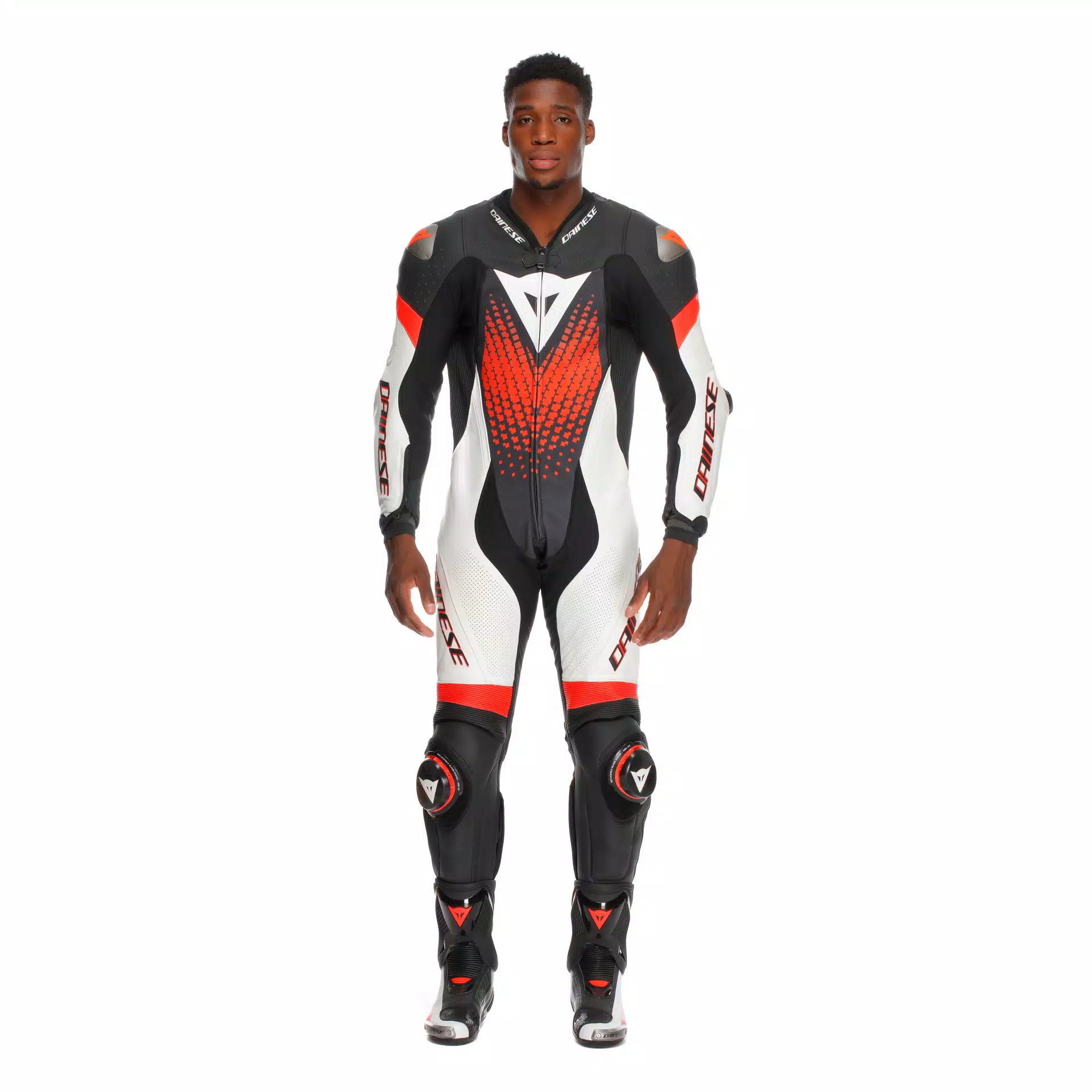 LAGUNA SECA 6 PERF 1PC LEATHER SUIT