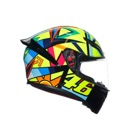 K1 S SOLELUNA 2017 - MOTORBIKE FULL FACE HELMET E2206 -  - 3