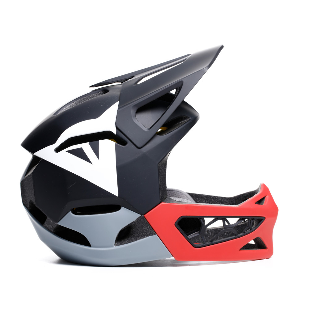 linea-01-mips-evo-casco-de-bici-integral-mono-matt-black-red-nardo-grey image number 5