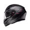K3 SYTH MATT BLACK/PINK - MOTORBIKE FULL FACE HELMET E2206