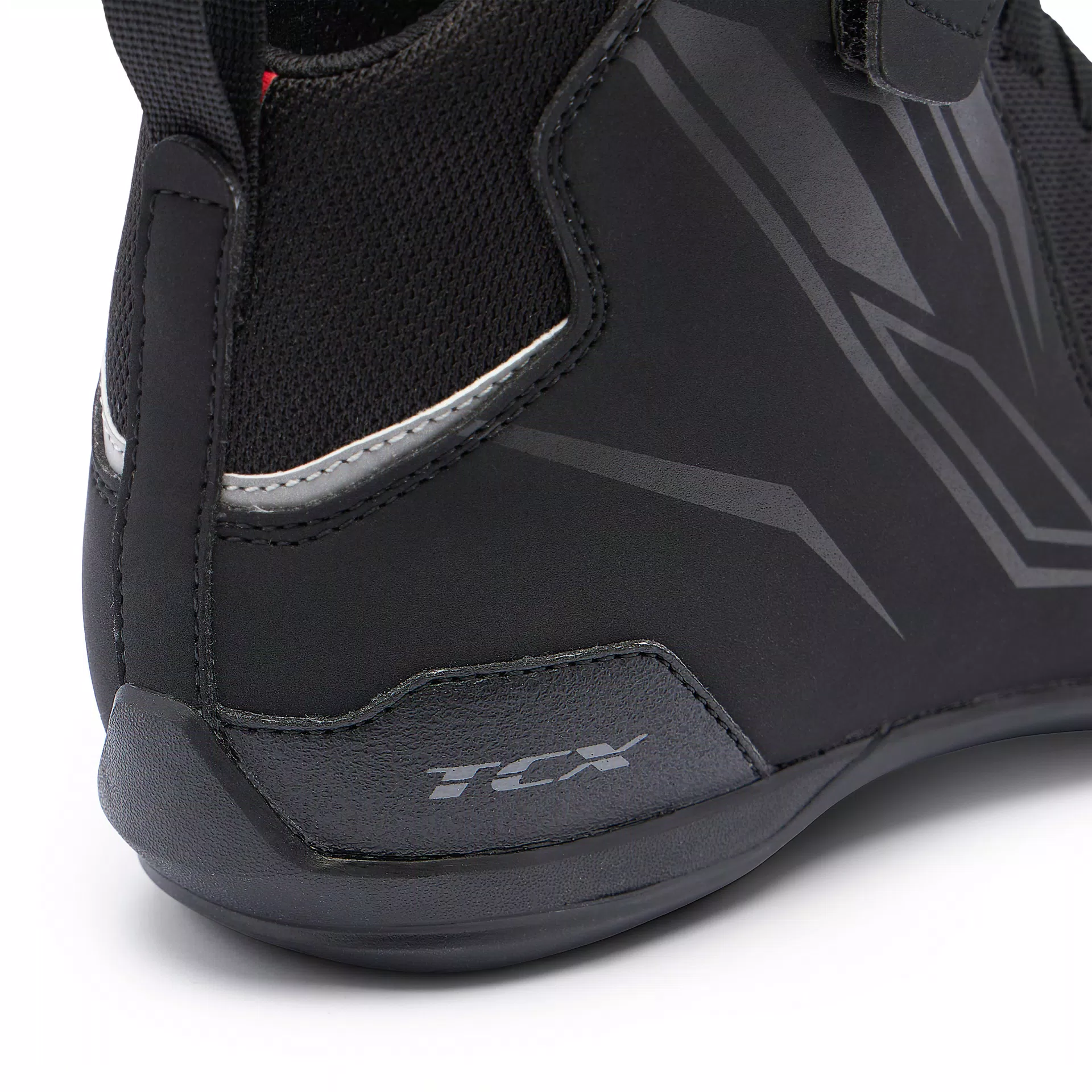 SHIFTER SPORT MOTORCYCLE SHOES MEN - BLACK