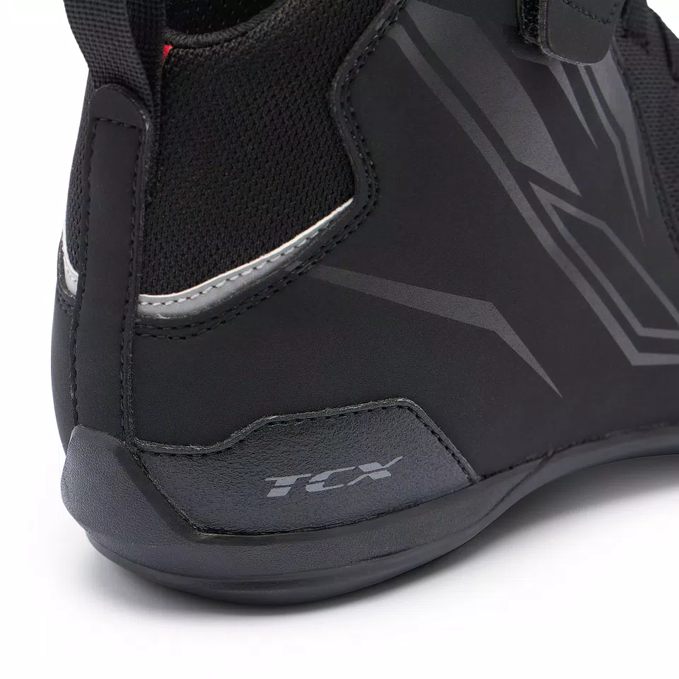 SHIFTER SPORT MOTORCYCLE SHOES MEN - BLACK -  - 8