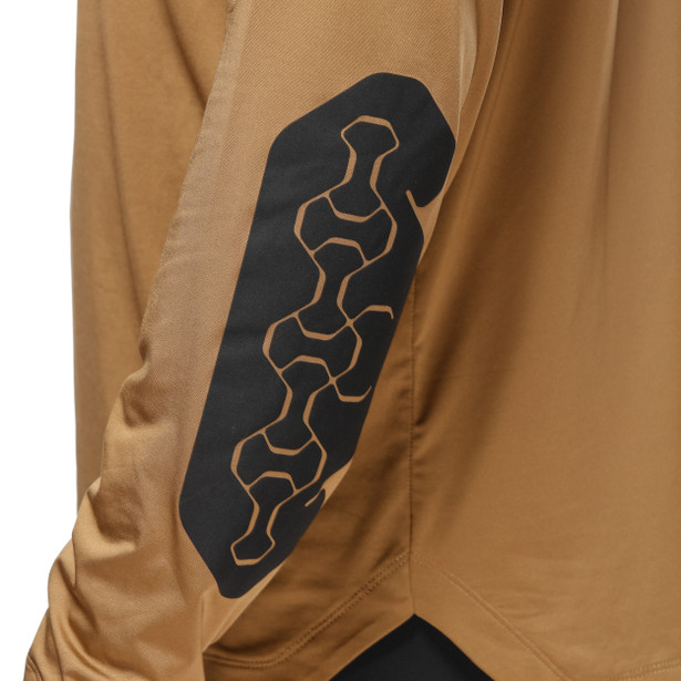 hg-rox-jersey-ls-men-s-long-sleeve-bike-t-shirt-brown image number 7