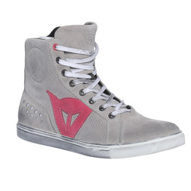 STREET BIKER LADY AIR LIGHT-GRAY/CORAL- Women's Shoes