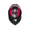 K1 S WARMUP BLACK/PINK - CASQUE MOTO INTÉGRAL E2206