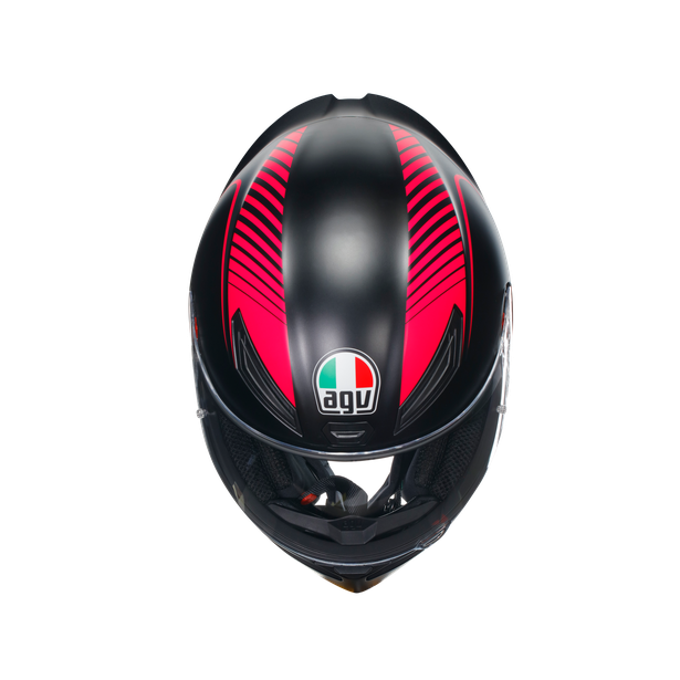 k1-s-warmup-black-pink-motorbike-full-face-helmet-e2206 image number 6