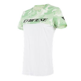 CAMO-TRACKS  LADY T-SHIRT WHITE/CAMO