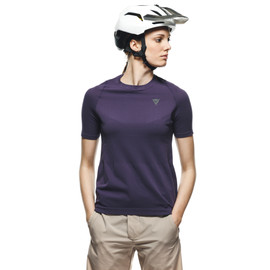 HGL JERSEY SS WMN EGGPLANT- Made to pedal
