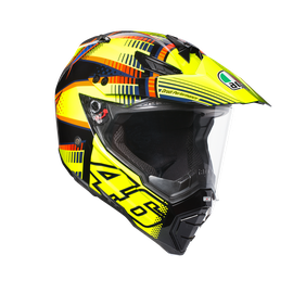 AX-8 DUAL EVO AGV E05 MULTI - SOLELUNA 2015 - Full-face