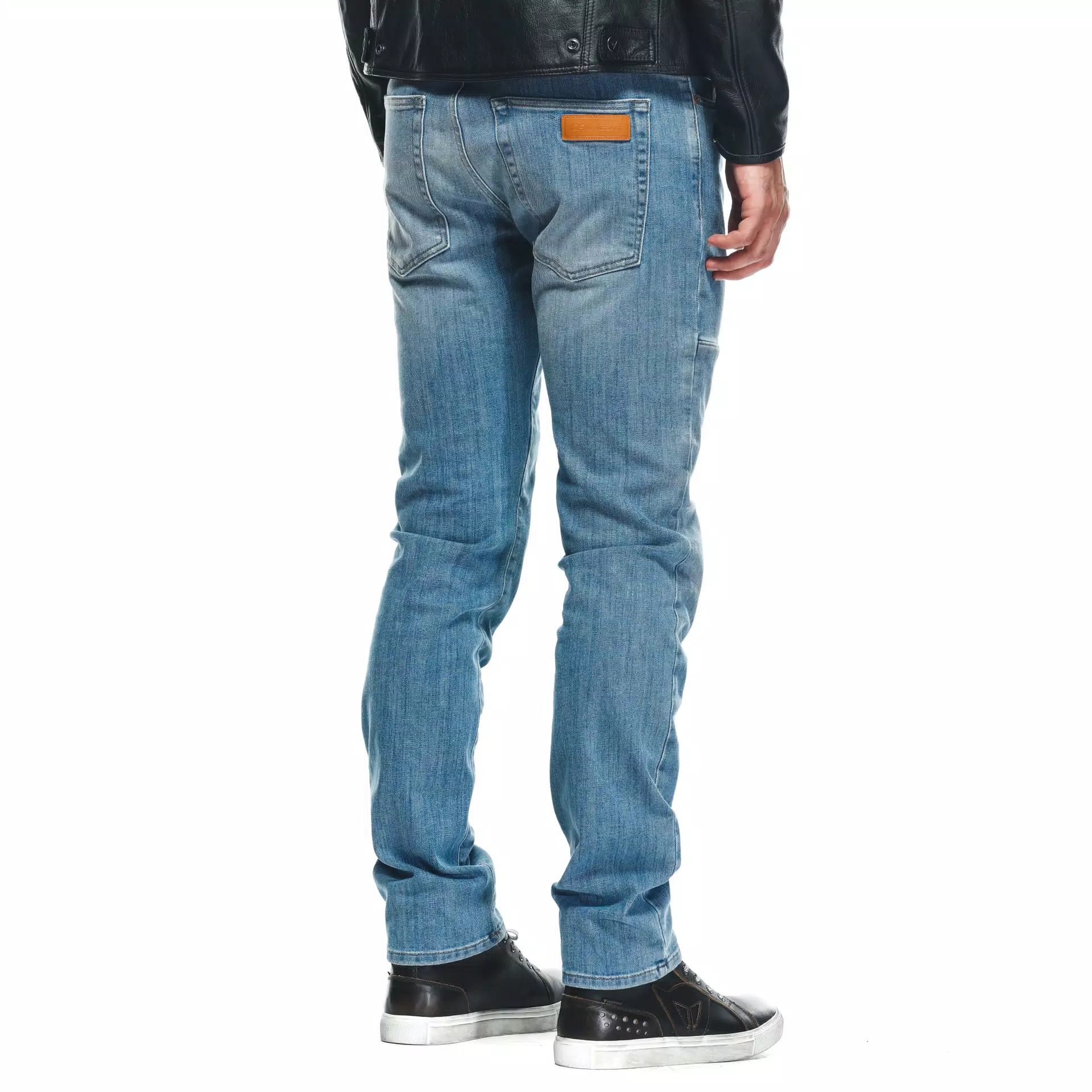 DENIM STONE SLIM TEX PANTS