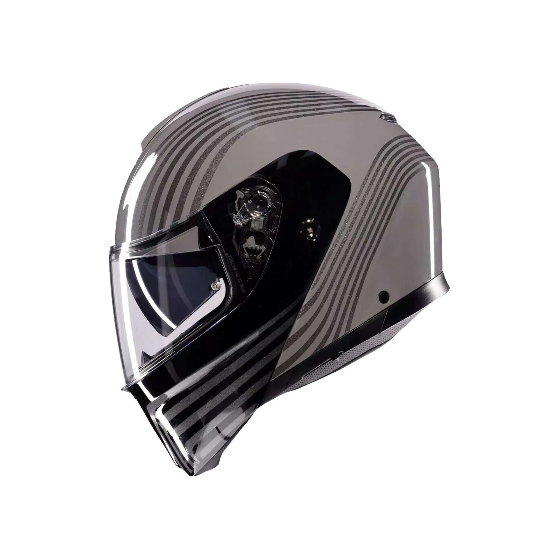 auto flip motorcycle helmet DIY Up Modular DOT Matte Black cruiser enthusiasts Milwaukee Helmets MPH9826DOT Ionized Flat
