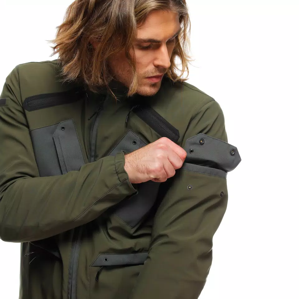 LARIO TEX JACKET - GREEN - 11