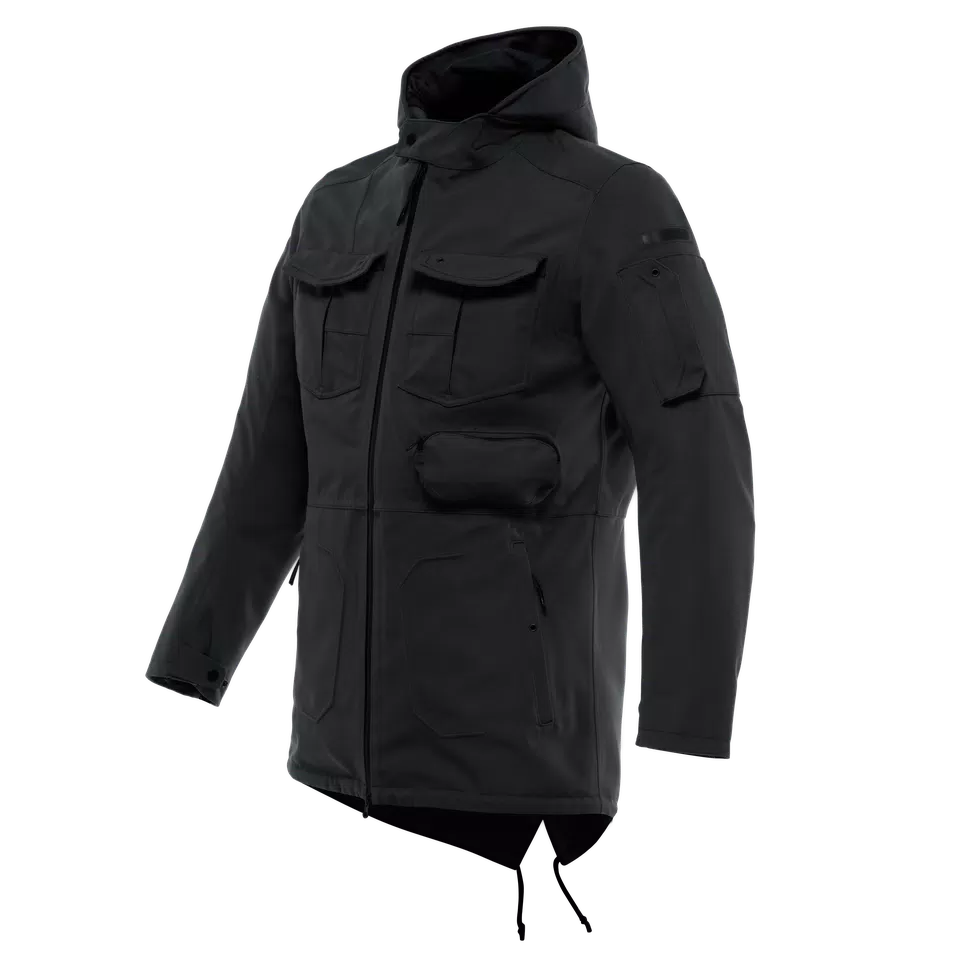 DUOMO ABSØLUTESHELL™ PRO CHAQUETA MOTO HOMBRE - BLACK - 1