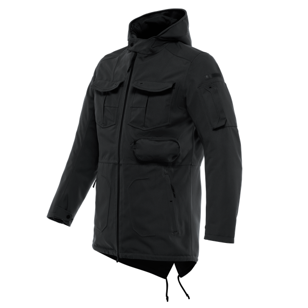 duomo-abs-luteshell-pro-parka-black image number 0