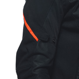 SMART JACKET LS SPORT BLACK/FLUO-RED- Smart jacket