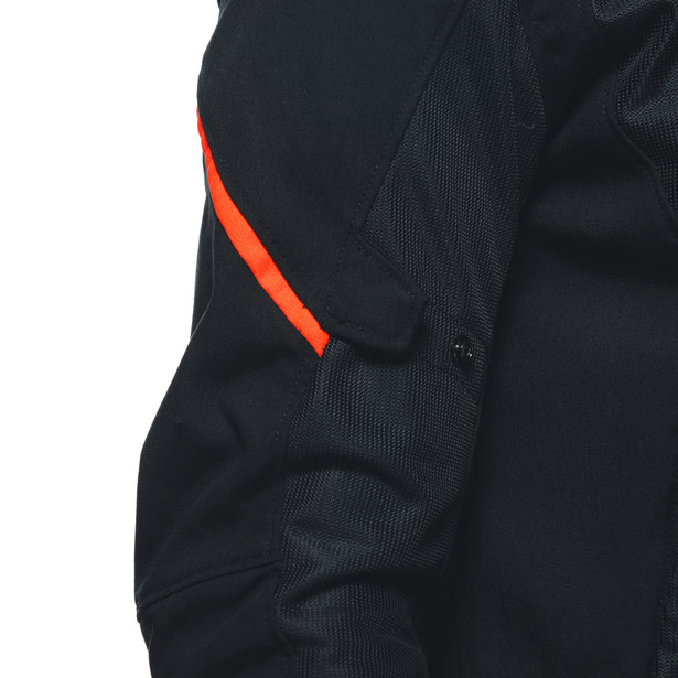 smart-jacket-ls-sport-black-fluo-red image number 10