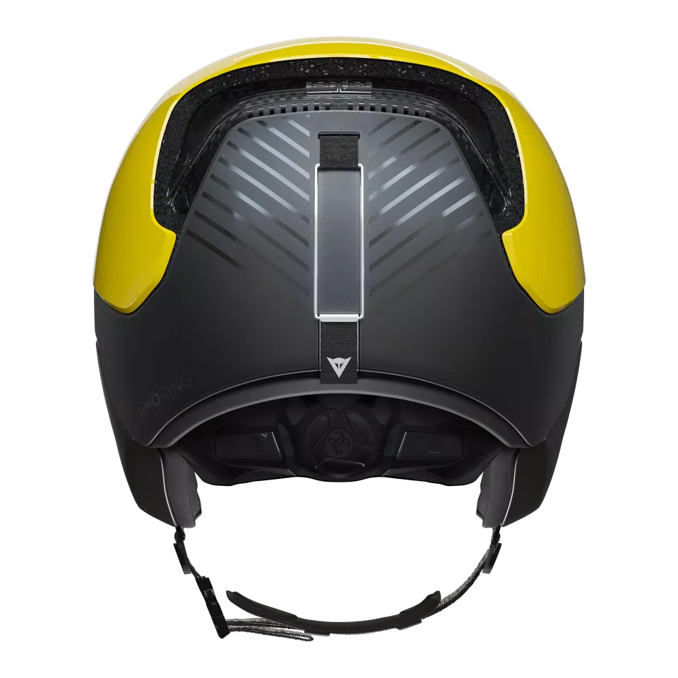 NUCLEO SKI HELMET - VIBRANT-YELLOW/STRETCH-LIMO - 5