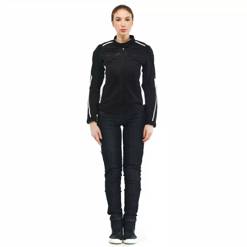 HYDRAFLUX 2 AIR LADY D-DRY® JACKET - BLACK/BLACK/WHITE - 3