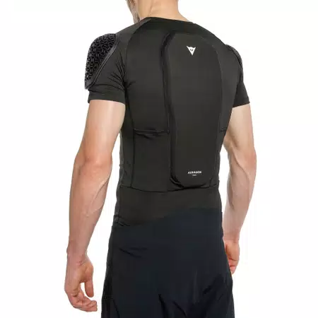 TRAIL SKINS PRO - FIETS BESCHERMENDE T-SHIRT - BLACK - 3