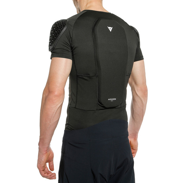 trail-skins-pro-camiseta-protectora-de-bici-black image number 2