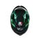 K1 S KRIPTON BLACK/GREEN - CASCO MOTO INTEGRALE E2206
