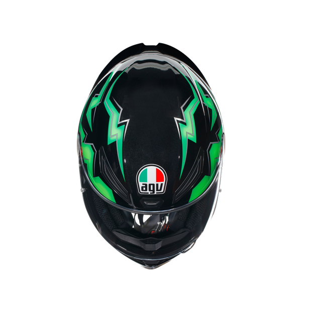 Casco Integrale AGV K1 MULTI KRIPTON BLACK/GREEN