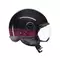 MOMODESIGN FGTR CLASSIC STRIPES GLITTER/FUCSIA  - JET HELMET WITH VISOR E2206