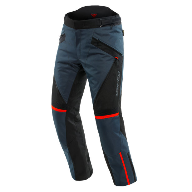 tempest-3-d-dry-pantaloni-moto-impermeabili-uomo-ebony-black-lava-red image number 0