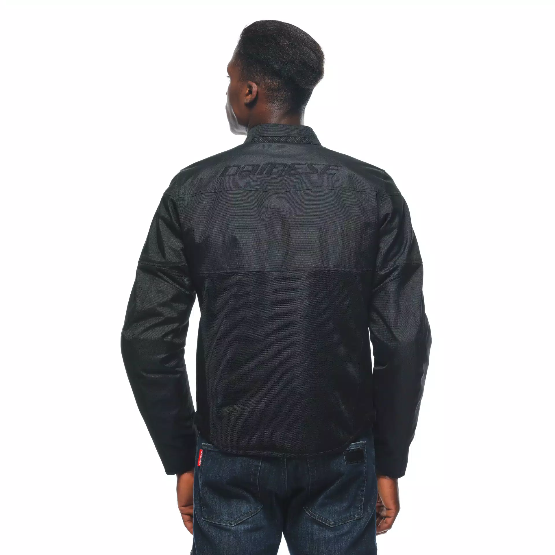 ELETTRICA AIR TEX - MEN'S MOTORCYCLE JACKET IN FABRIC
