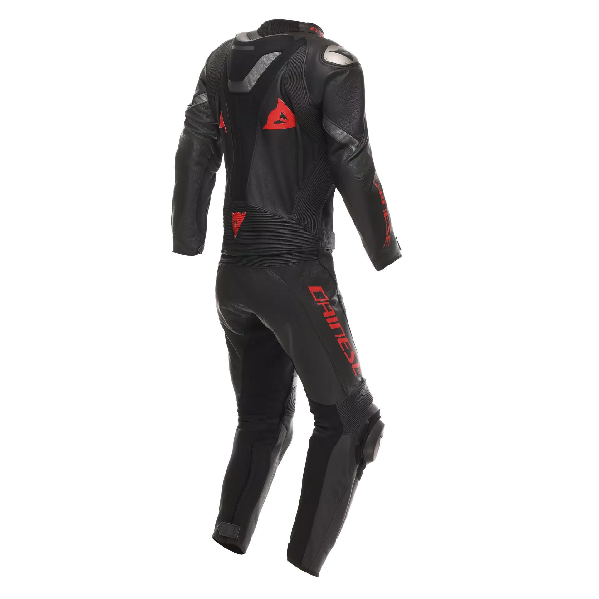 DEMON SPRINT - TWO-PIECE MOTORCYCLE SUIT IN LEATHER MEN