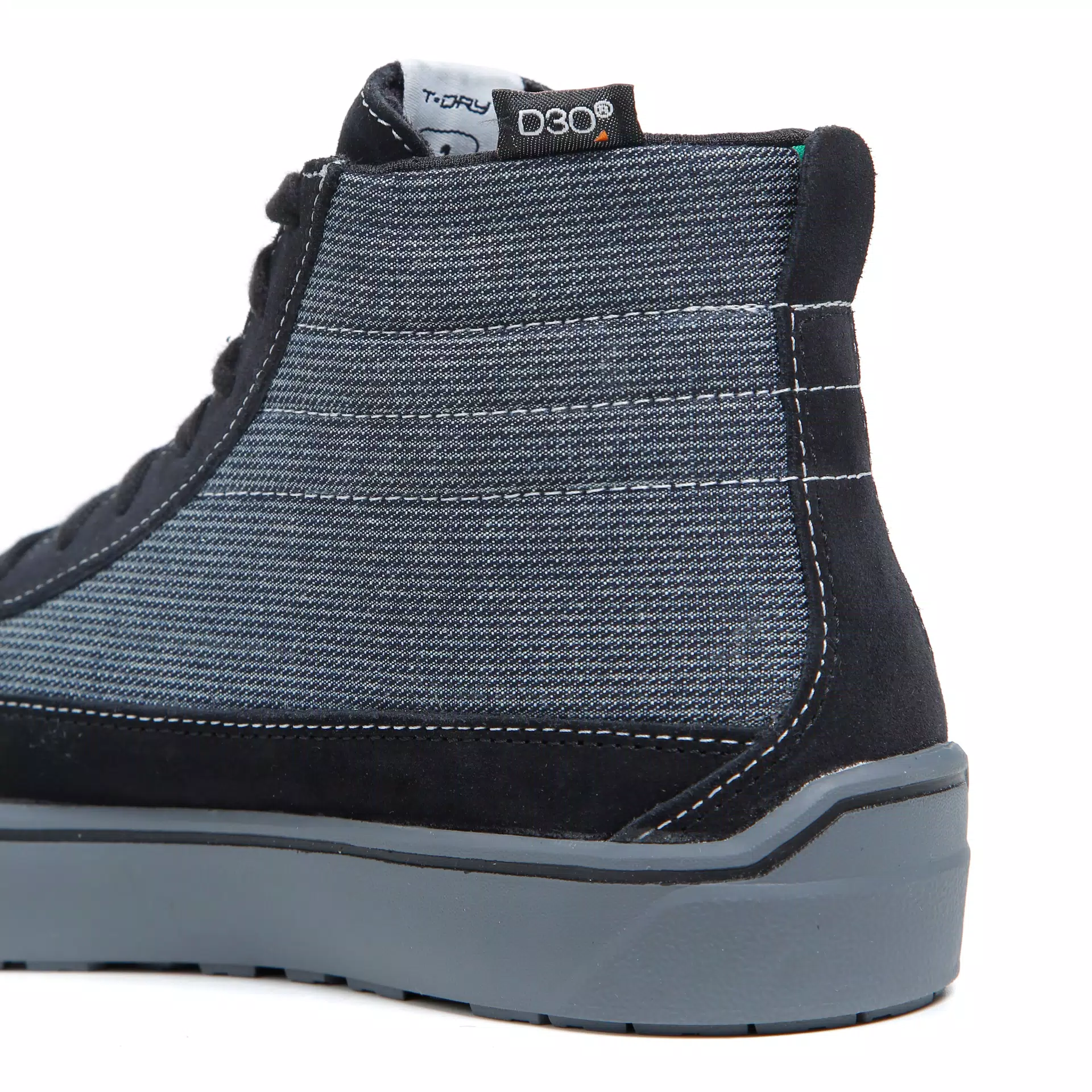 STREET 3 TEX WP - BLACK/GRAY