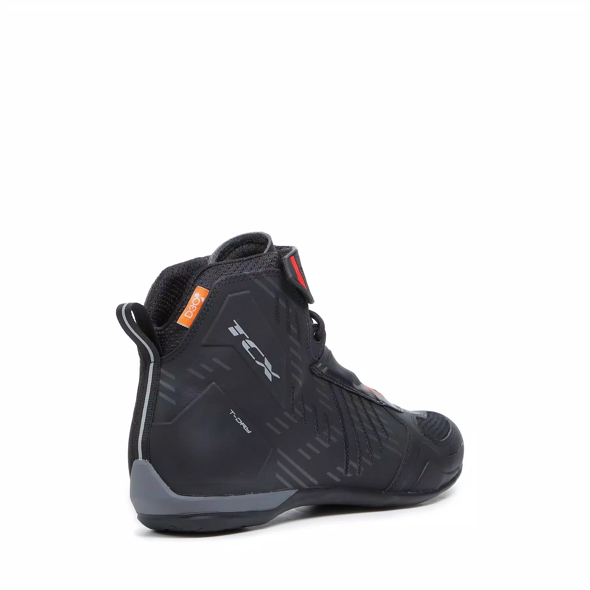 R04D WP MEN'S WATERPROOF MOTORCYCE SHOES - BLACK
