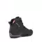 R04D WP MEN'S WATERPROOF MOTORCYCE SHOES - BLACK