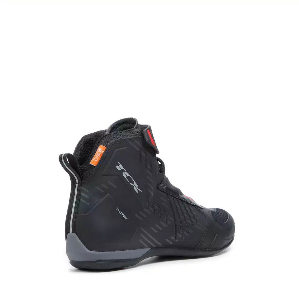 R04D WP MEN'S WATERPROOF MOTORCYCE SHOES - BLACK -  - 3