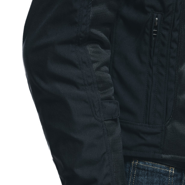 air-frame-3-tex-giacca-moto-estiva-in-tessuto-uomo-black-black-black image number 8