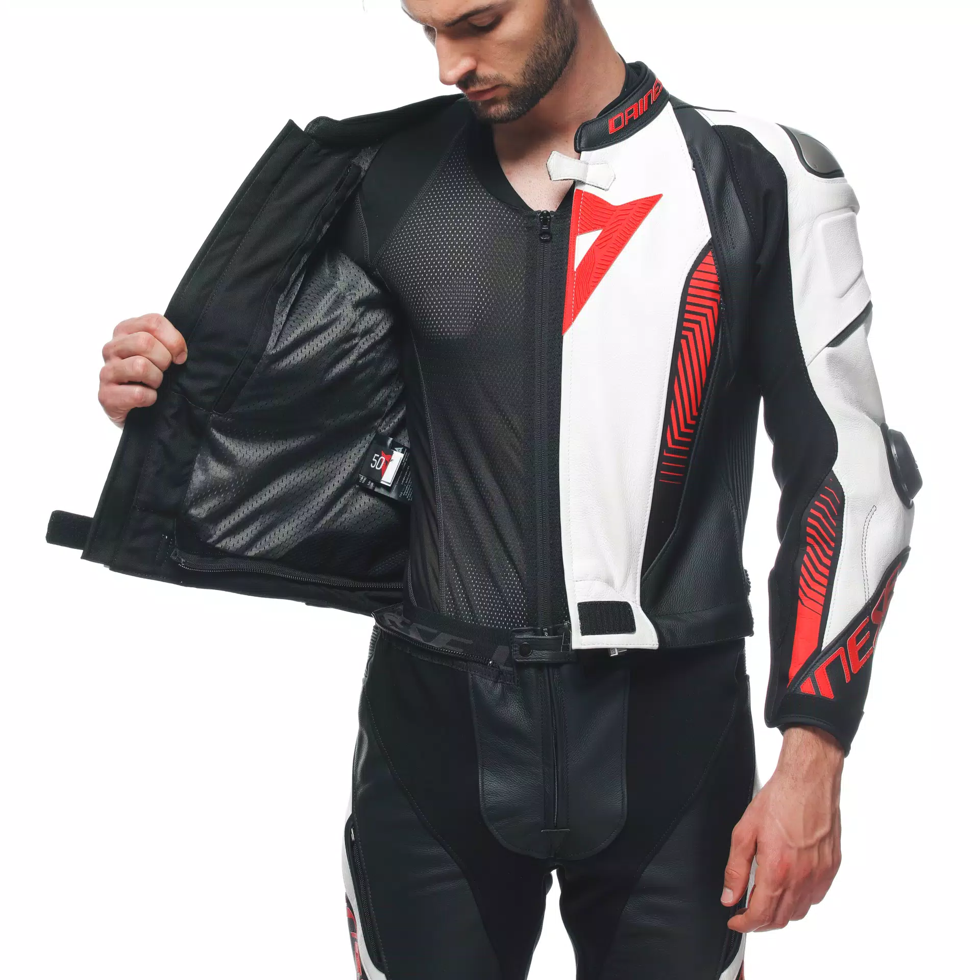 LAGUNA SECA 5 2PCS LEATHER SUIT
