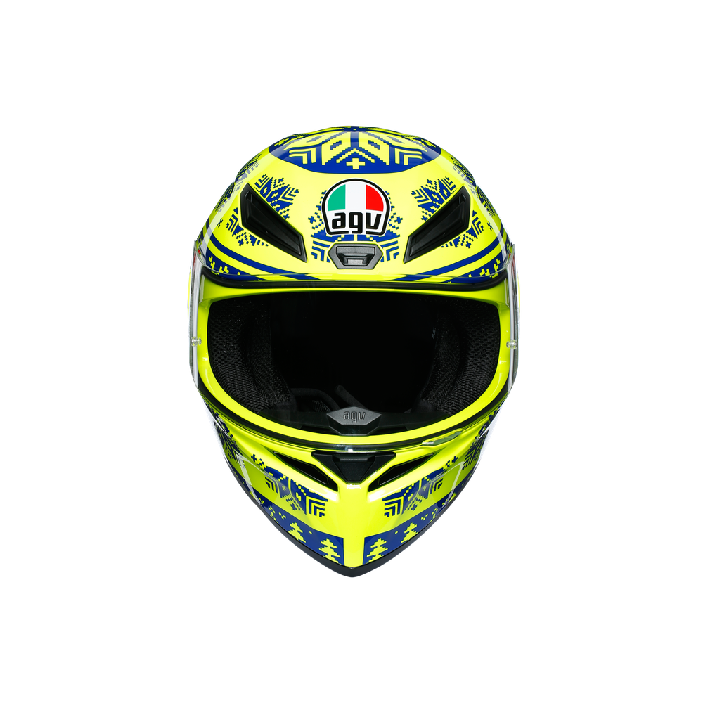 セキュリティ・セーフティ AGV K1 WINTER TEST 2015  Asian Fit L Racing World - AGV K1 Winter Test 2015 Helmet (color visor