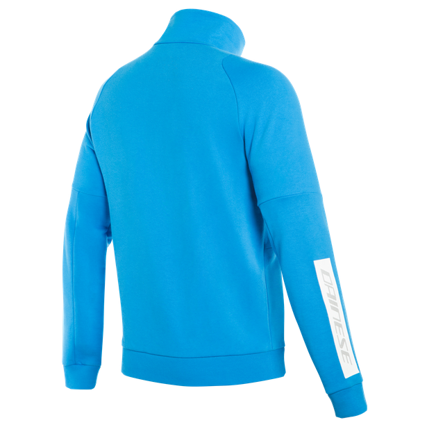 dainese-full-zip-sweatshirt-performance-blue image number 1