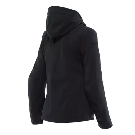 CENTRALE ABSØLUTESHELL™ PRO - WOMEN'S WATERPROOF MOTORCYCLE JACKET - BLACK - 2