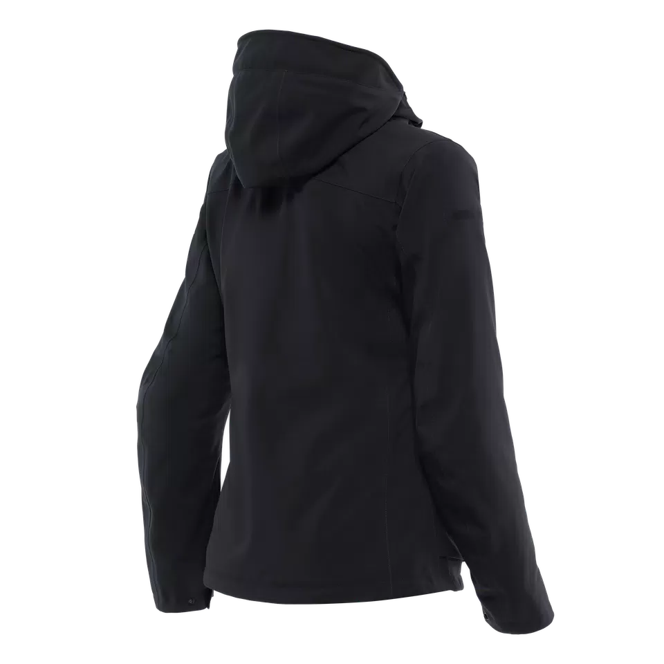 CENTRALE ABSØLUTESHELL™ PRO - WOMEN'S WATERPROOF MOTORCYCLE JACKET - BLACK - 2