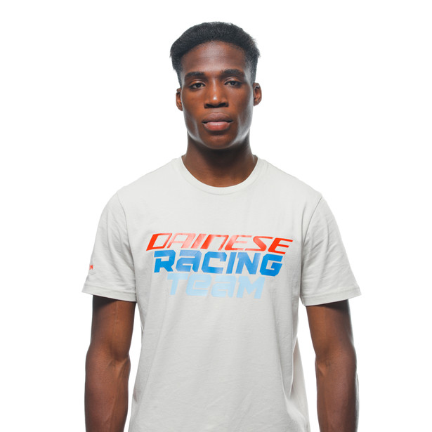 racing-t-shirt-light-gray-fiery-red image number 6