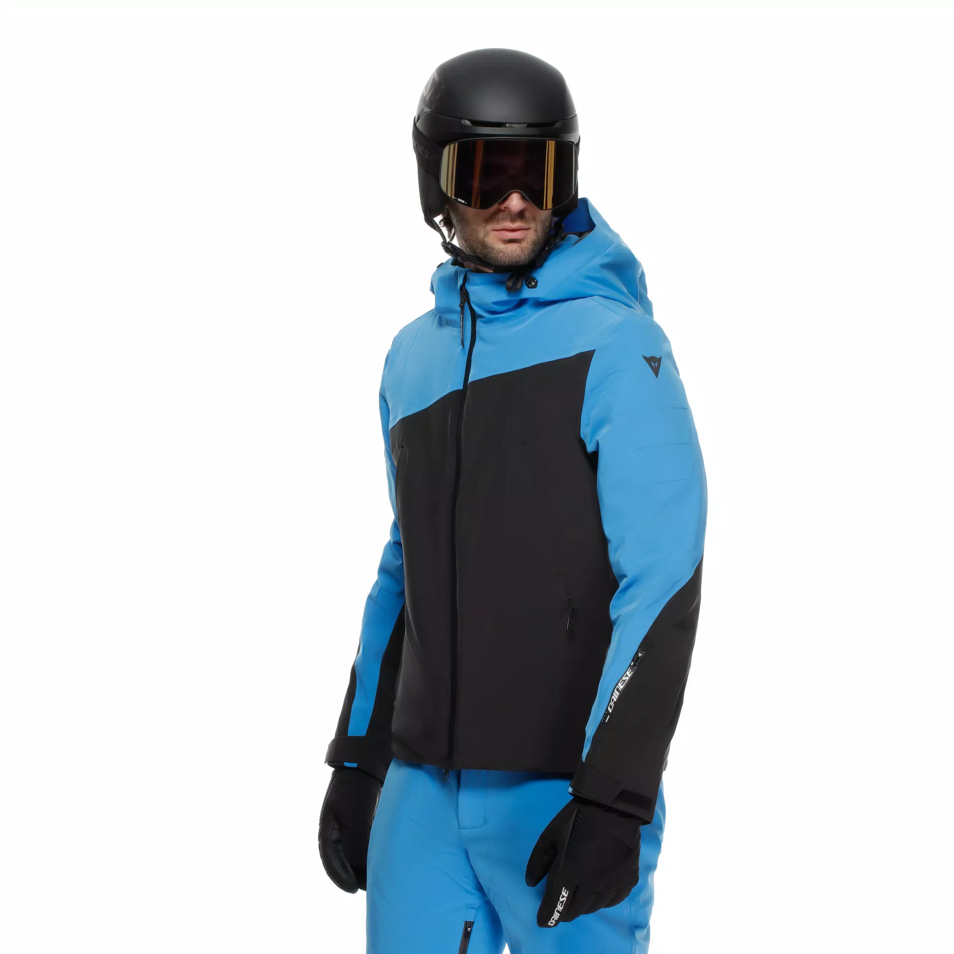 AVERA DERMIZAX EV™ - MEN'S SKI JACKET | BLUE/STRETCH LIMO | Dainese