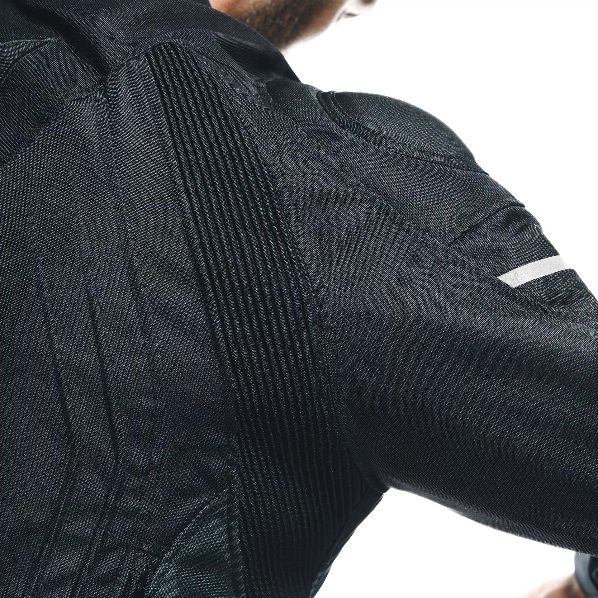 AVRO 5 - CHAQUETA DE MOTO DE TELA PARA HOMBRE