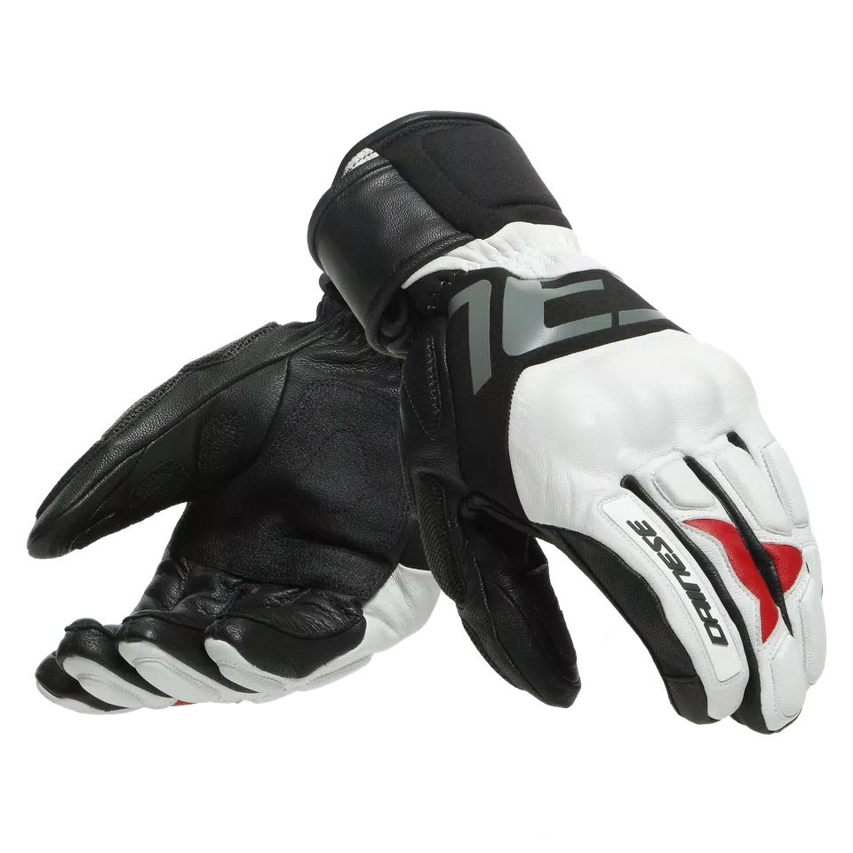 HP - MEN&rsquo;S SKI GLOVES - LILY-WHITE/STRETCH-LIMO - 5