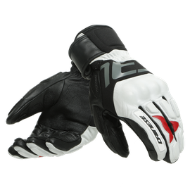 HP GLOVES LILY-WHITE/STRETCH-LIMO- Gants