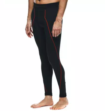 MEN'S MOTORCYCLE THERMAL UNDERPANTS - BLACK/RED - 4