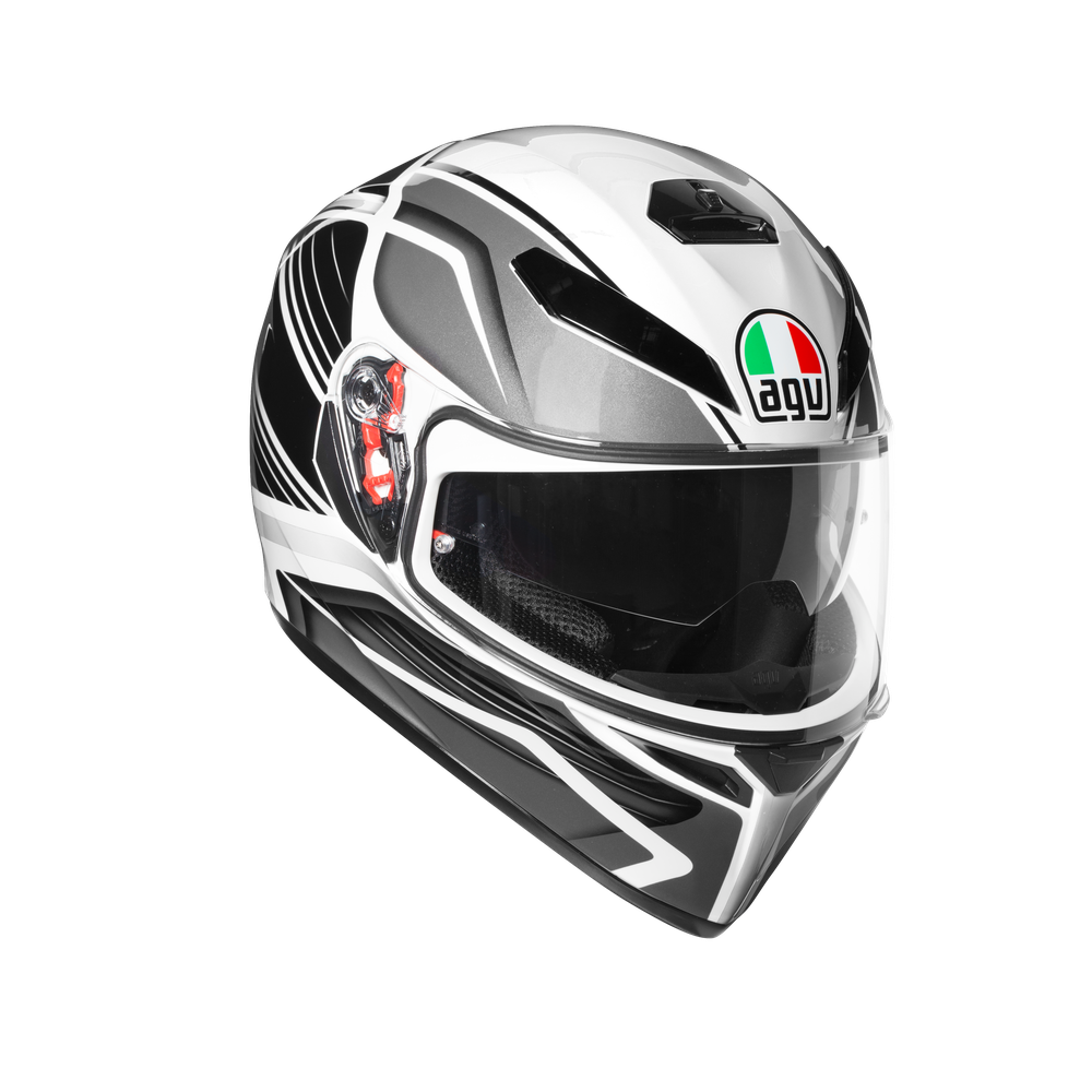 Motorcycle helmet sport: K-3 Sv Agv E2205 Multi Plk - Proton Black ...